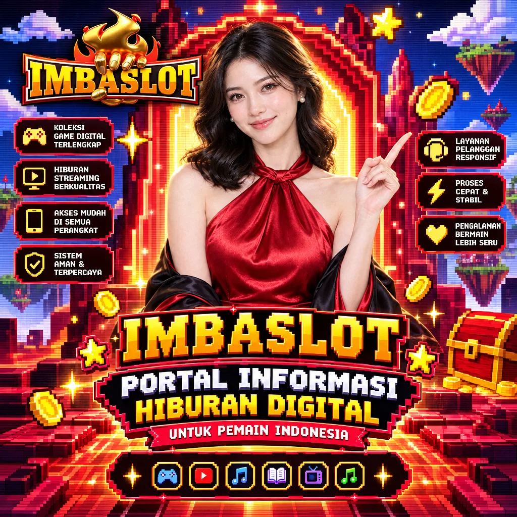 Gambar produk IMBASLOT - Portal Informasi Hiburan Digital Bagi Pemain Indonesia